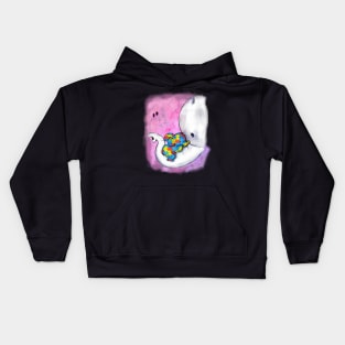 Autism Awareness Elephant Kids Hoodie